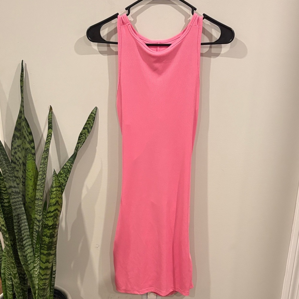Pink Body-con Dress